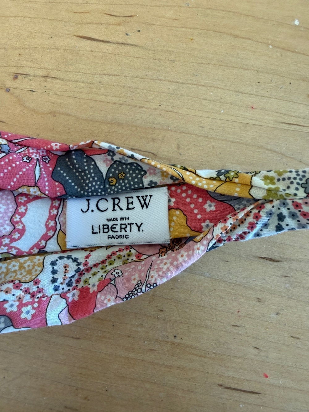 J. Crew Liberty Knotted Headbands - EUC Like new - each  is $ 8 each - Picture 6 of 12